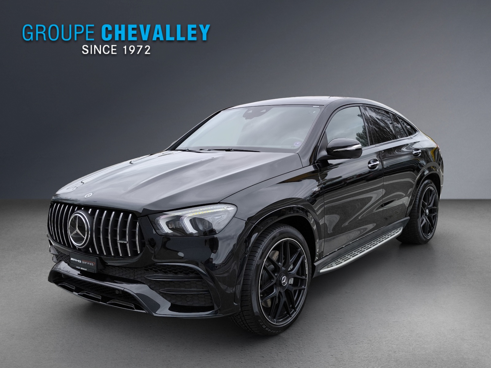 Photo MERCEDES-BENZ GLE-53-AMG GLE Coupé 53 AMG