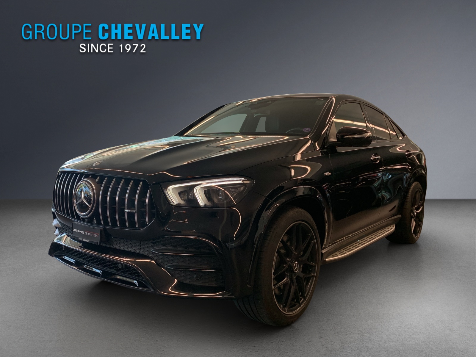 Photo MERCEDES-BENZ GLE-53-AMG GLE Coupé 53 AMG
