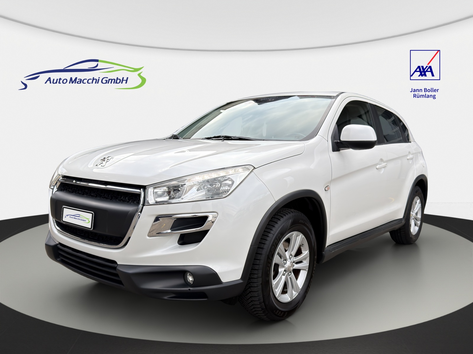 PEUGEOT 4008 1.6 HDi Active 4WD