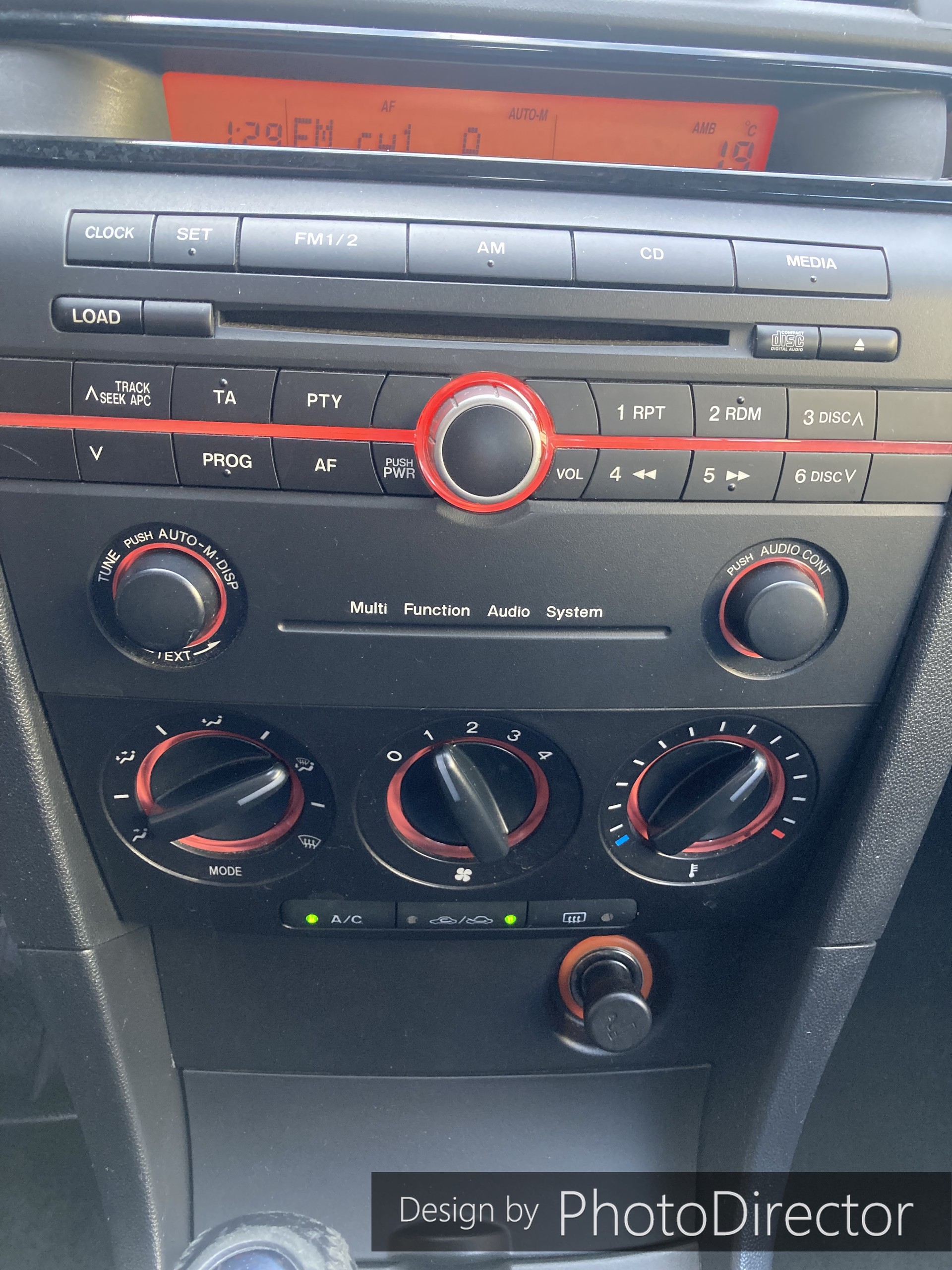 MAZDA 3 1.6 16V Confort-image-6