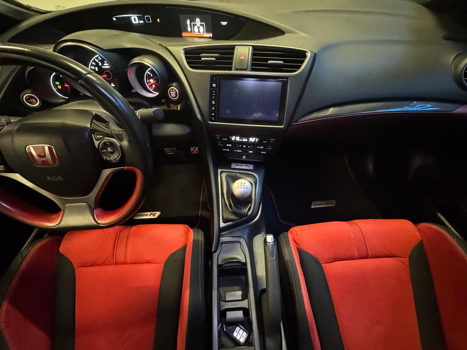 HONDA Civic 2.0 i-VTEC Type R GT-image-20