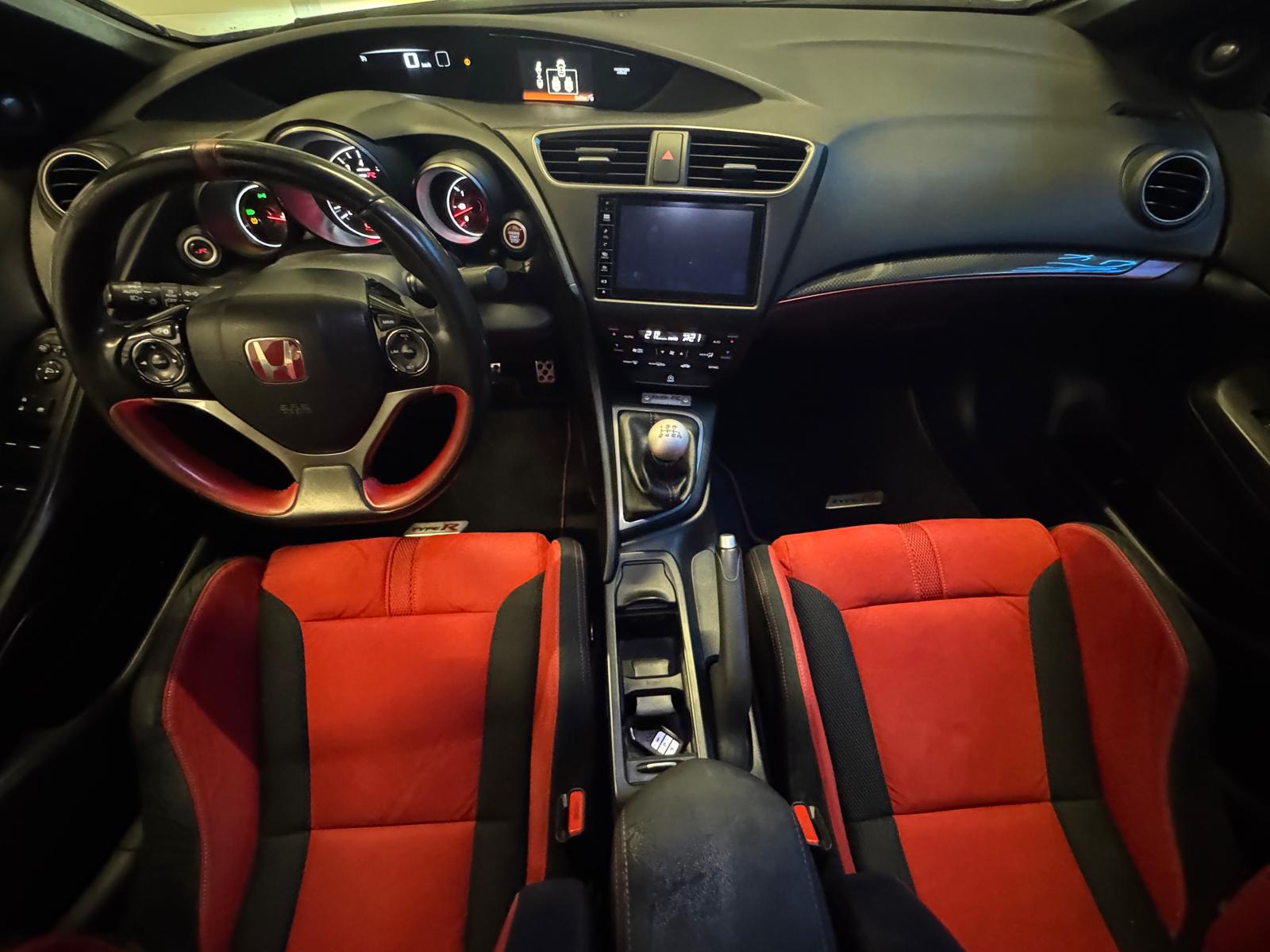 HONDA Civic 2.0 i-VTEC Type R GT-image-14
