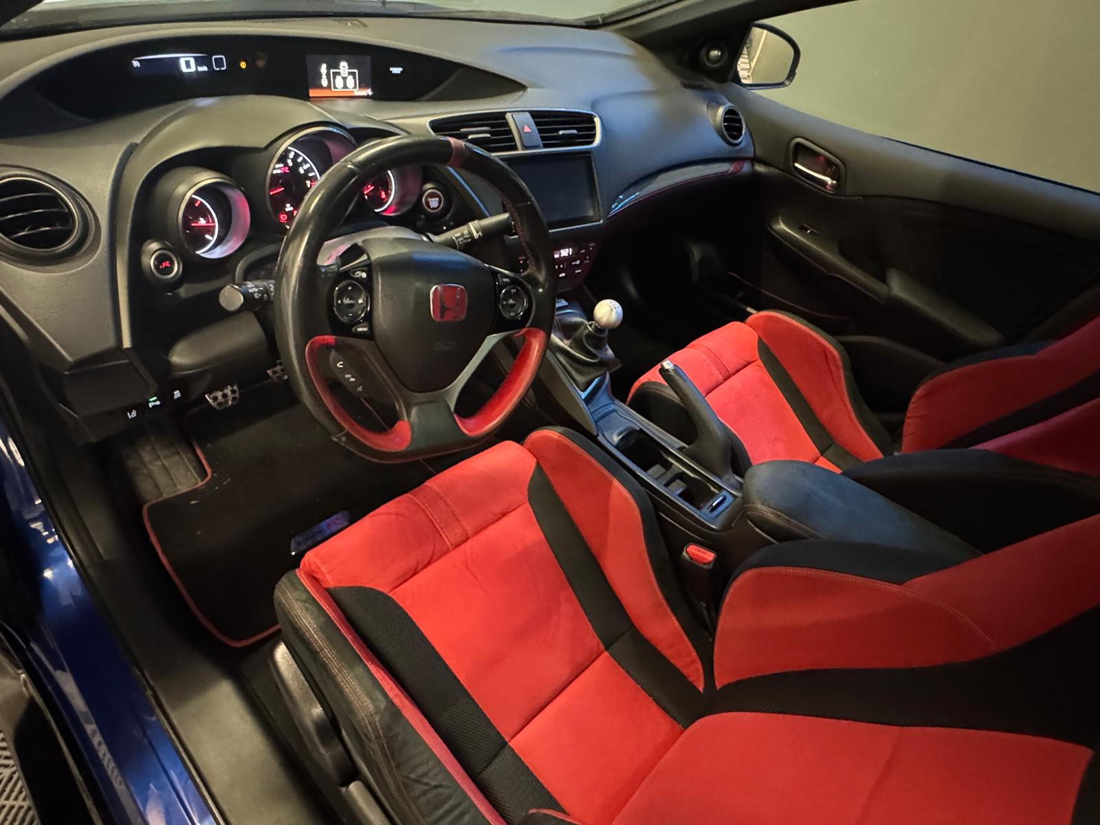 HONDA Civic 2.0 i-VTEC Type R GT-image-1