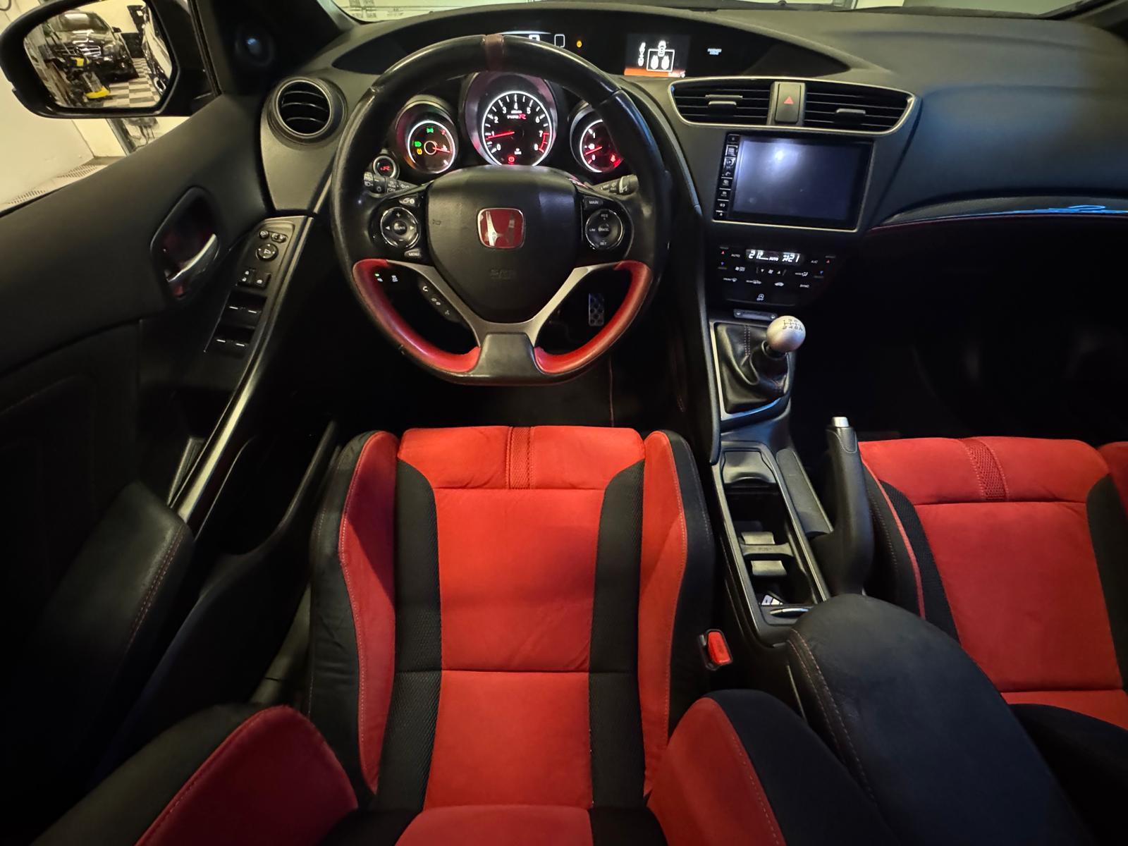 HONDA Civic 2.0 i-VTEC Type R GT-image-15