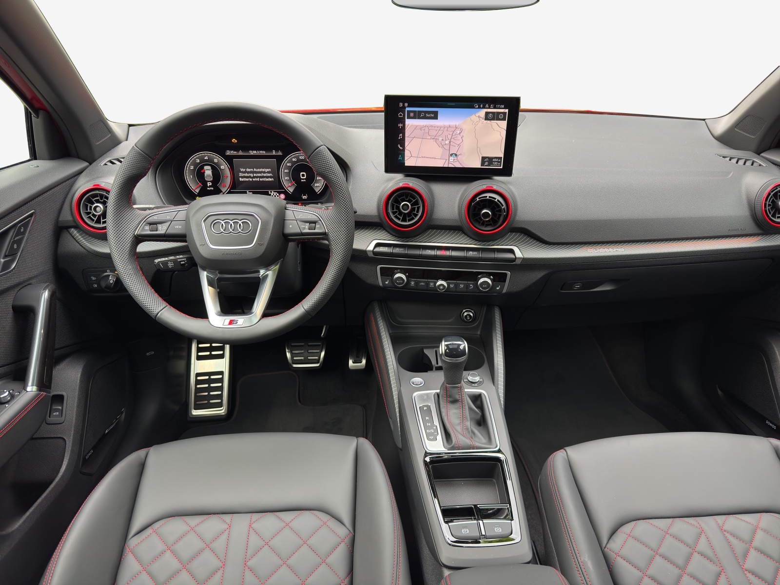 AUDI Q2 40 TFSI S line Attraction quattro S-tronic-image-8