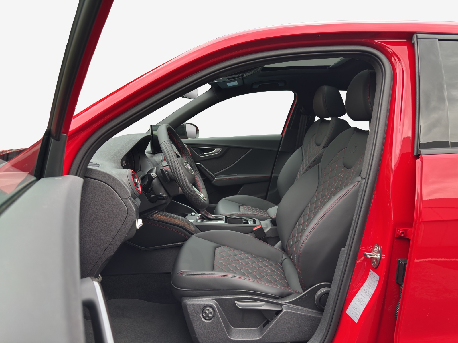 AUDI Q2 40 TFSI S line Attraction quattro S-tronic-image-7