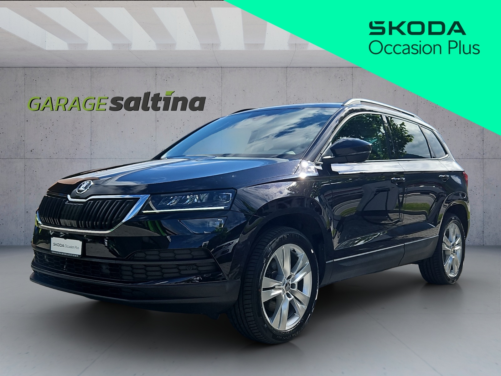 SKODA Karoq 2.0 TDI CR Ambition 4x4 DSG-image-0