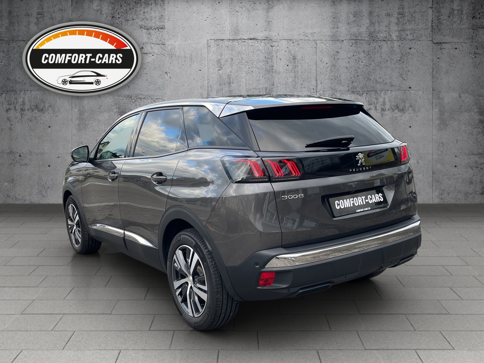 PEUGEOT 3008 1.5 BlueHDi Allure Pack EAT8-image-3