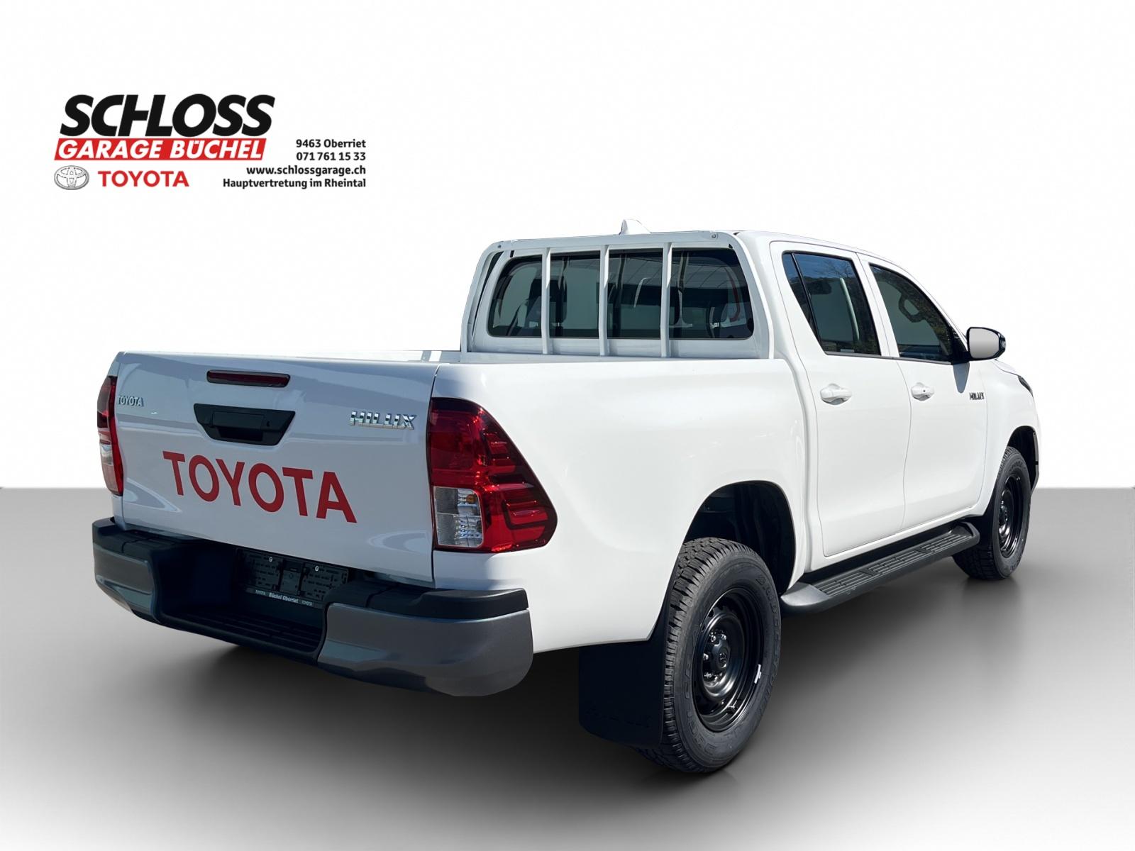TOYOTA Hilux Double Cab.-Pick-up 2.8 D-4D 204 Comfort-image-2