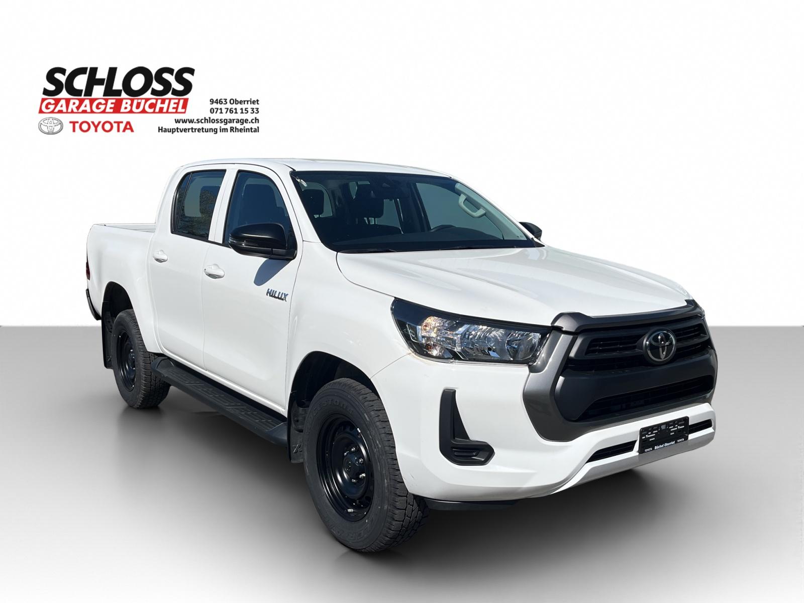 TOYOTA Hilux Double Cab.-Pick-up 2.8 D-4D 204 Comfort-image-3