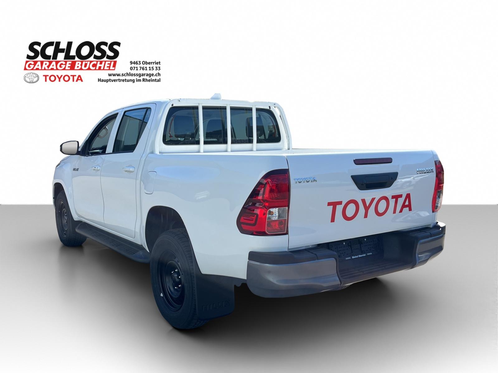 TOYOTA Hilux Double Cab.-Pick-up 2.8 D-4D 204 Comfort-image-1