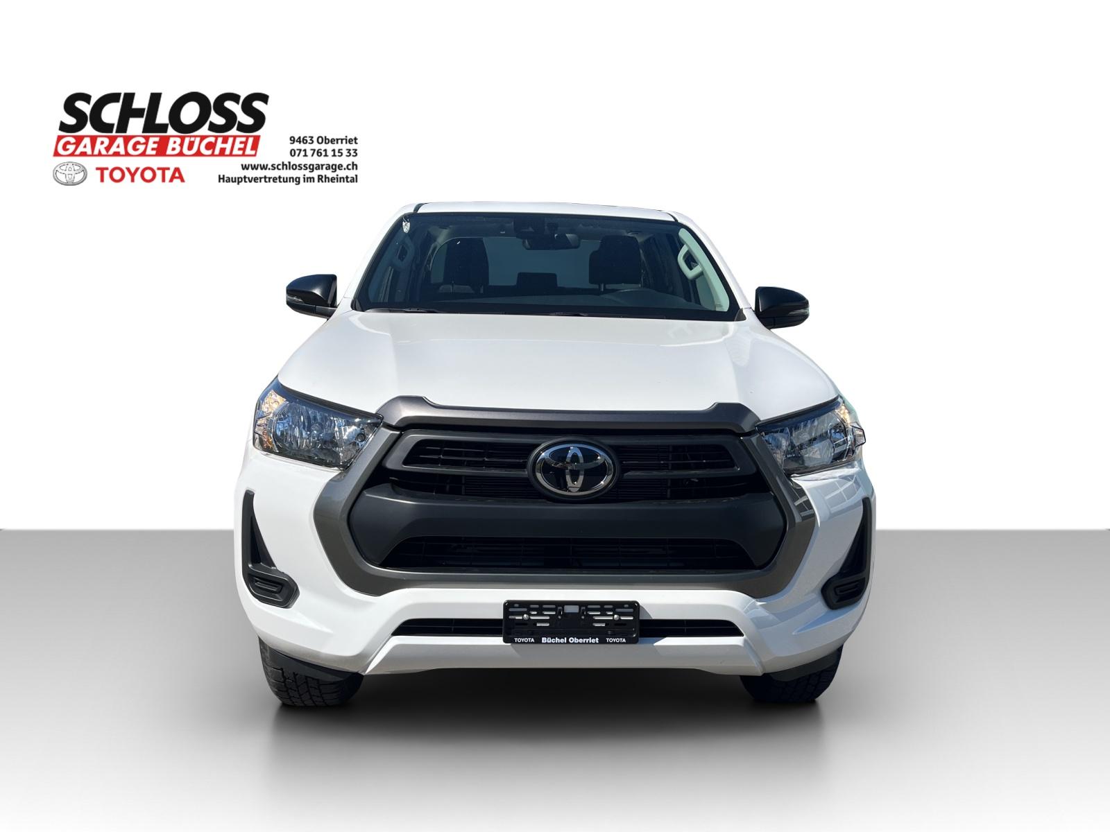 TOYOTA Hilux Double Cab.-Pick-up 2.8 D-4D 204 Comfort-image-13