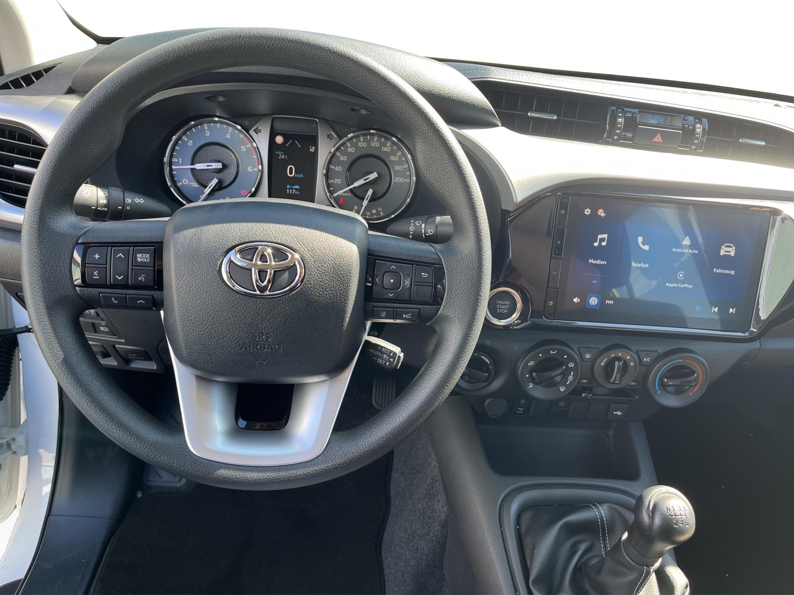 TOYOTA Hilux Double Cab.-Pick-up 2.8 D-4D 204 Comfort-image-6