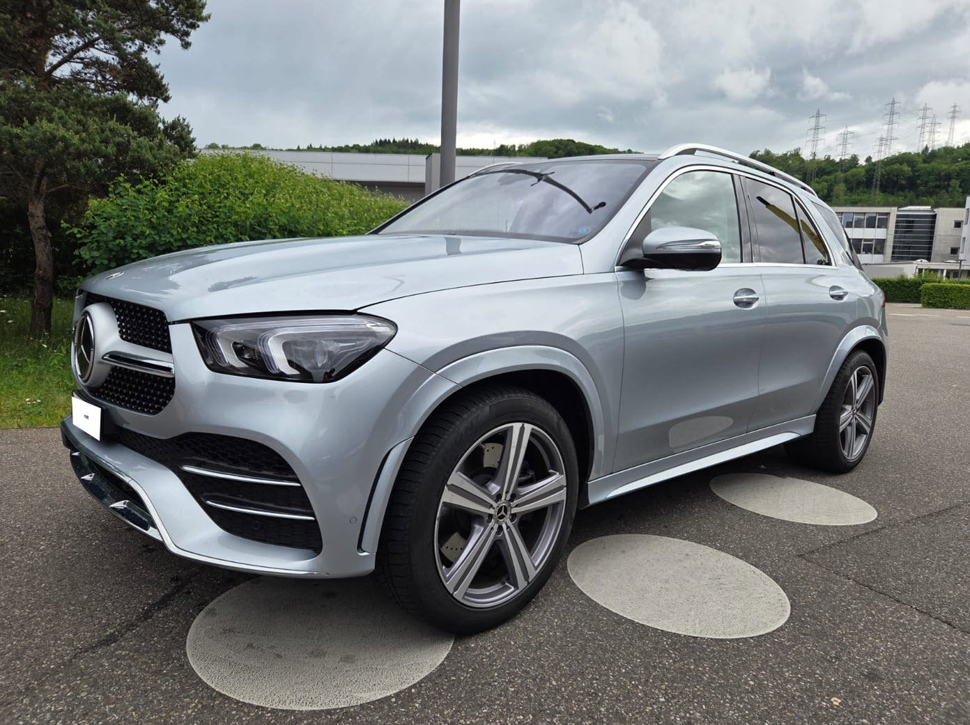 MERCEDES-BENZ GLE 450 AMG Line 4matic-image-2