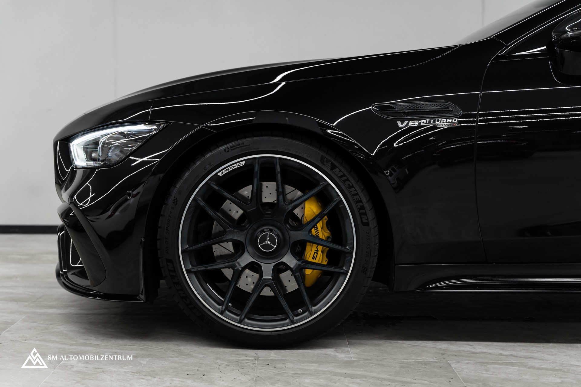 MERCEDES-BENZ AMG GT 63 S 4matic+ / Aero Paket / 360° / Head-Up / Panorama-image-5