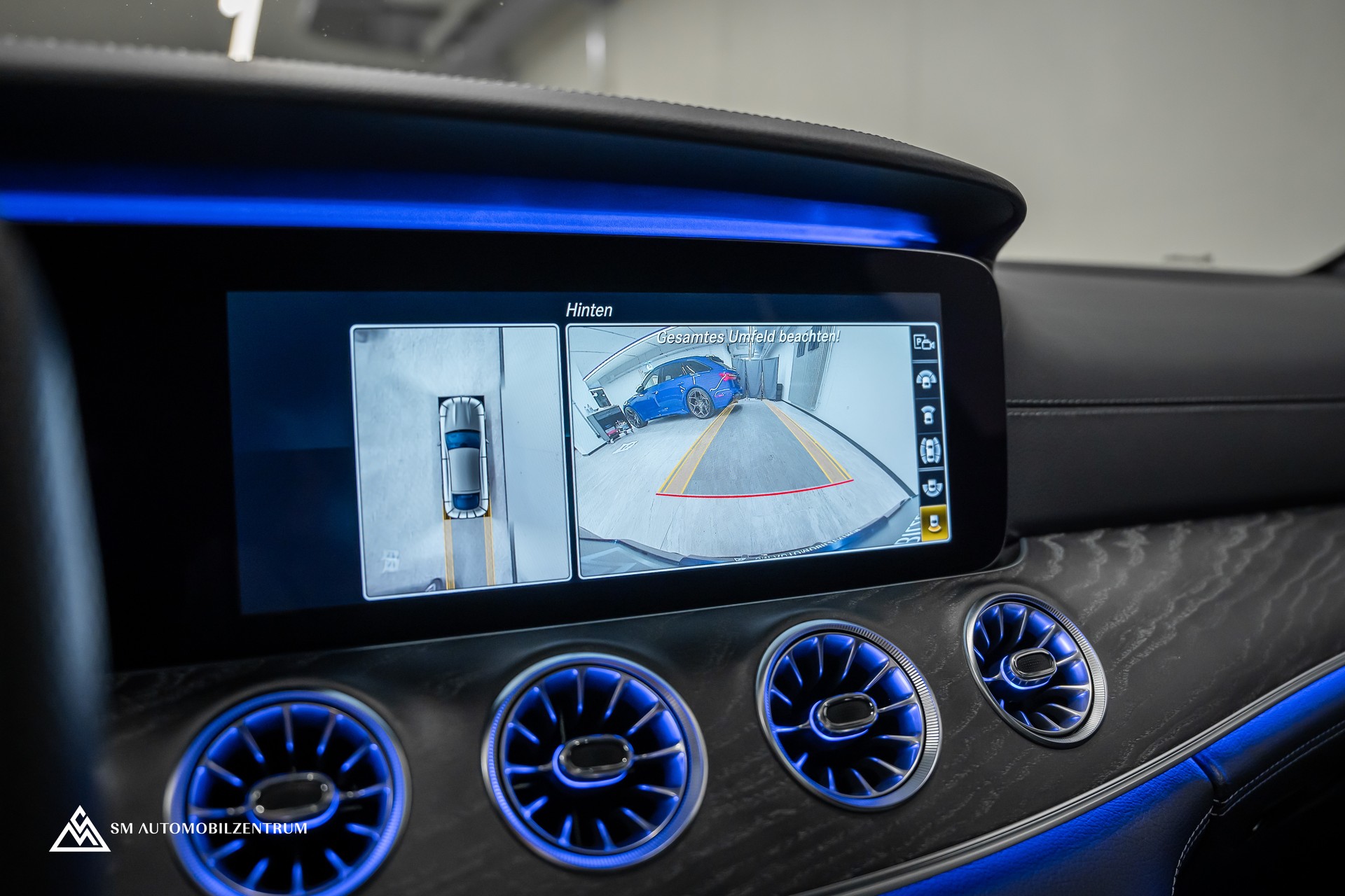 MERCEDES-BENZ AMG GT 63 S 4matic+ / Aero Paket / 360° / Head-Up / Panorama-image-33