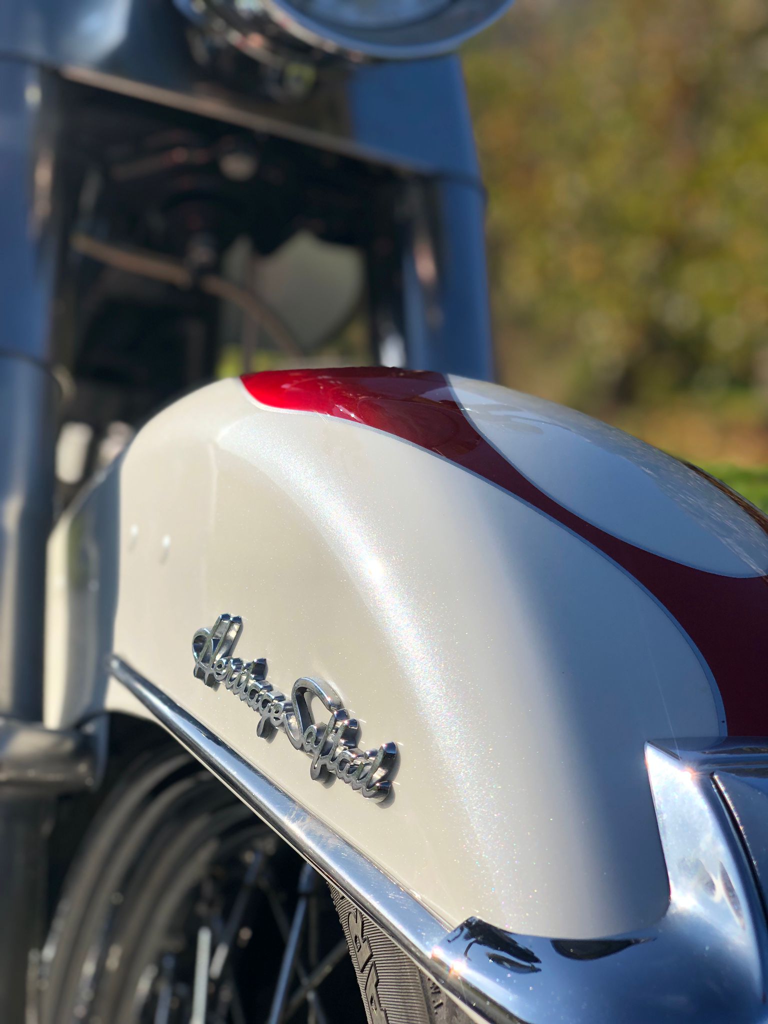 HARLEY-DAVIDSON FLSTI Softail Heritage-image-2