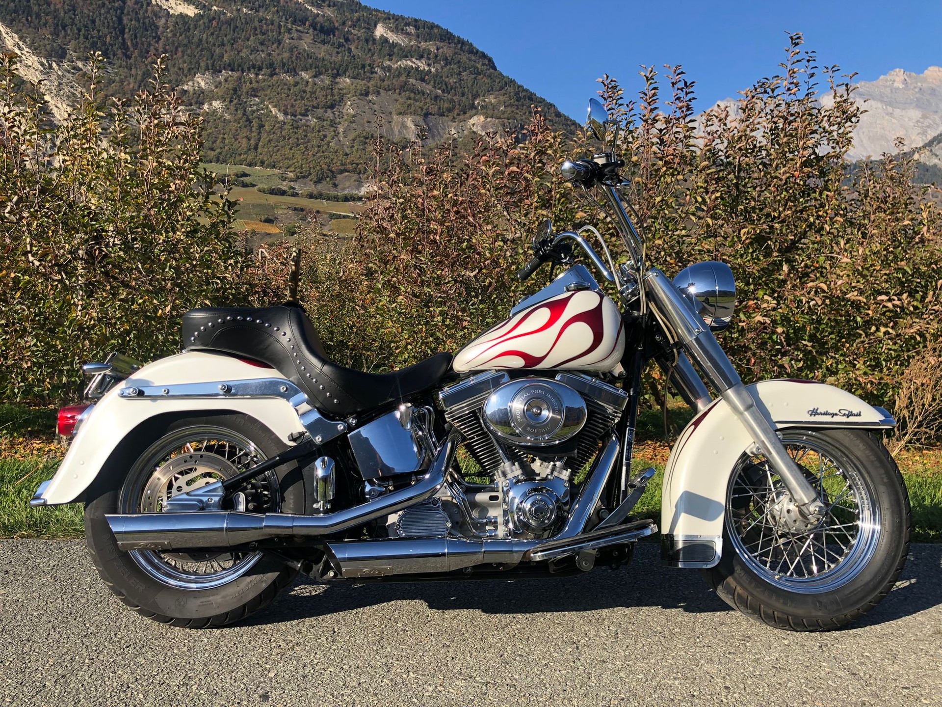 HARLEY-DAVIDSON FLSTI Softail Heritage-image-1