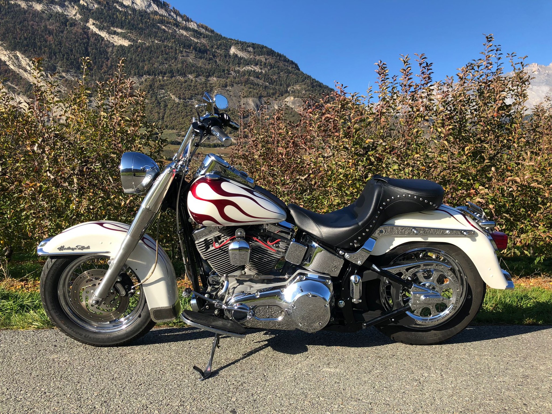 HARLEY-DAVIDSON FLSTI Softail Heritage