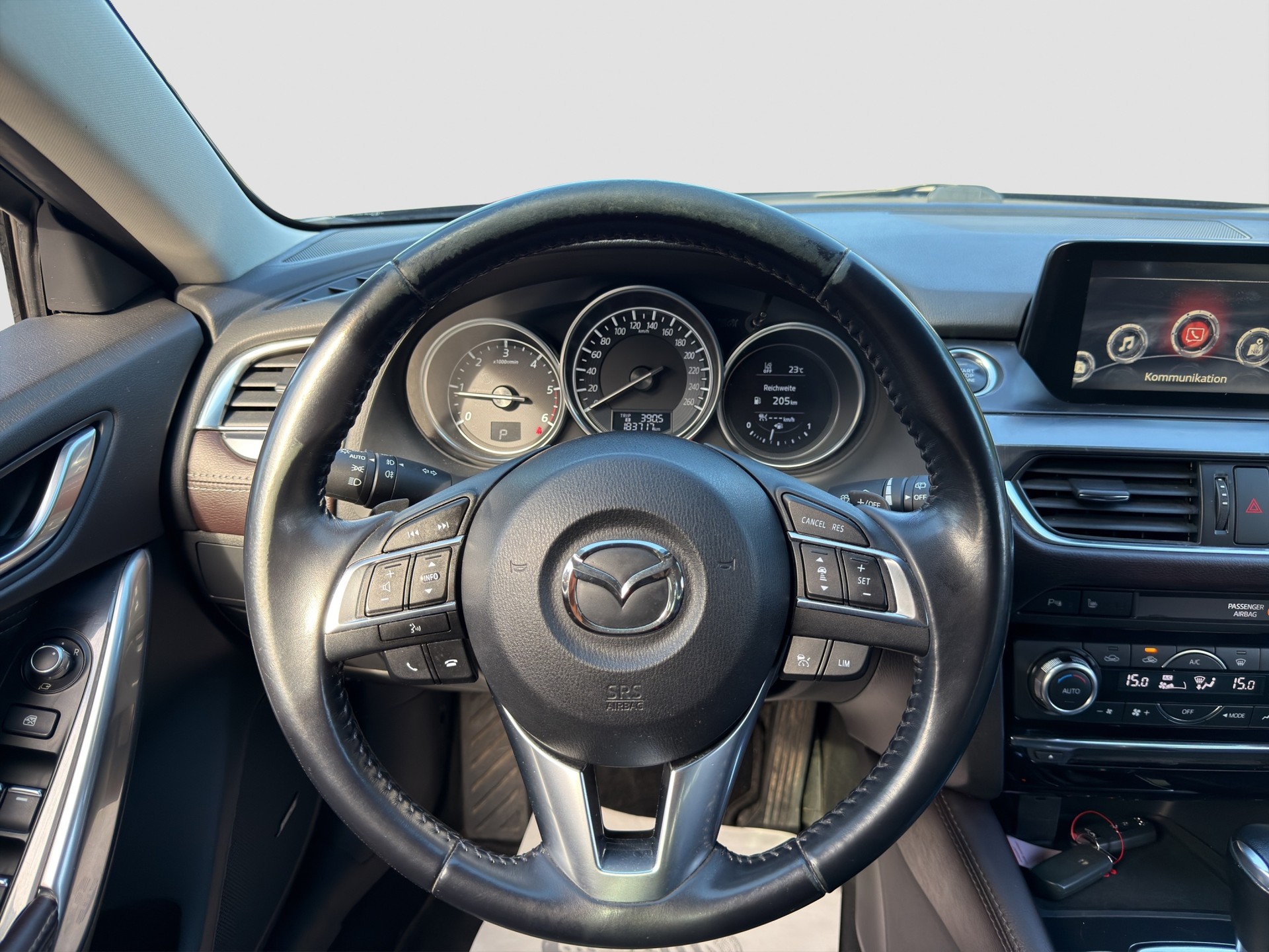 MAZDA 6 SW 2.2 D Revolution AWD Automatic Skyactive-D-image-11