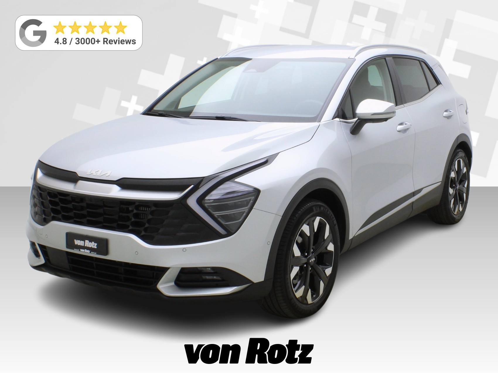 KIA Sportage 1.6 T-GDi PHEV Style Premium 4x4 ** Plug-In Hybrid **