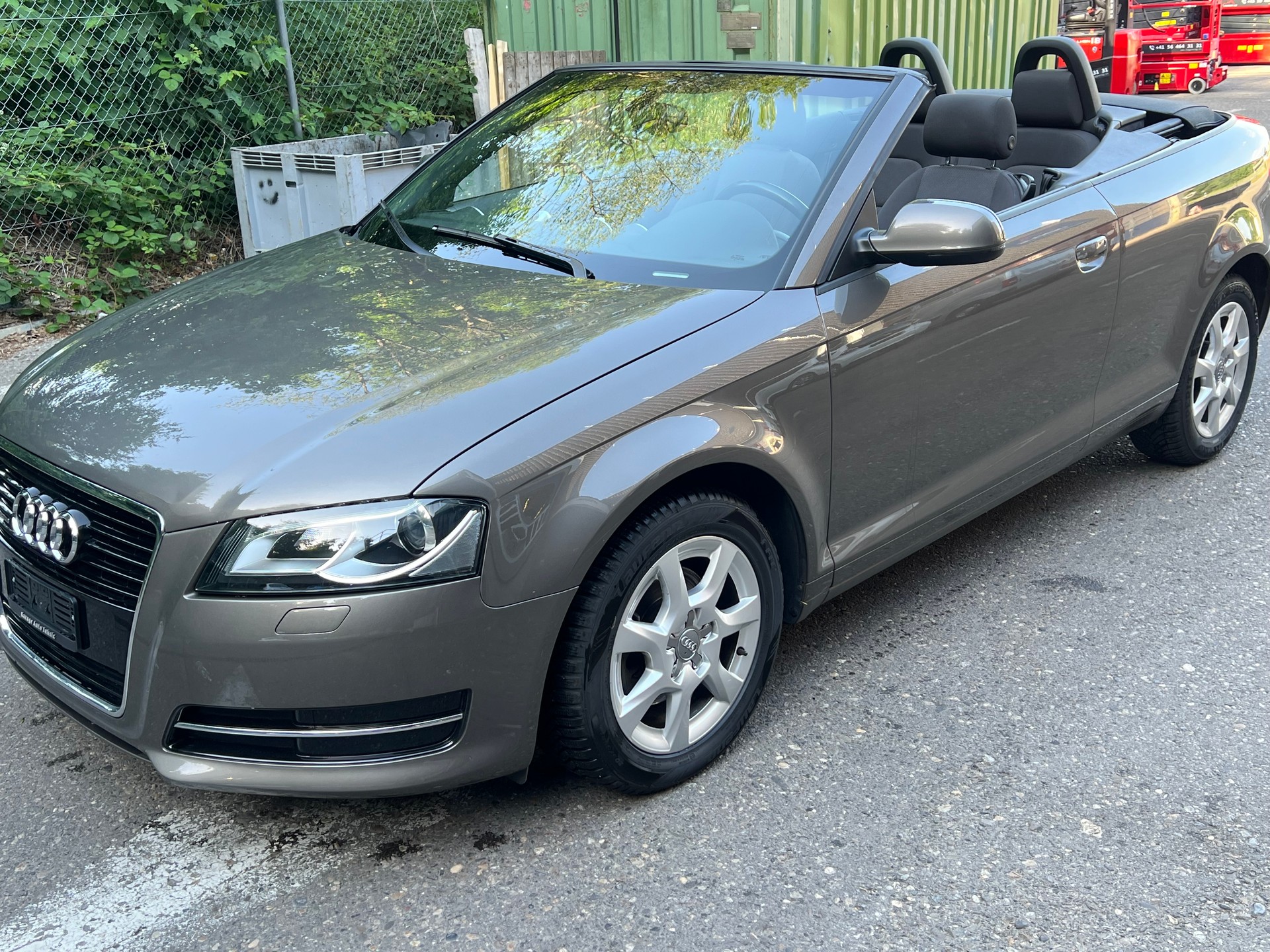 AUDI A3 Cabriolet 1.4 TFSI Attraction-image-0