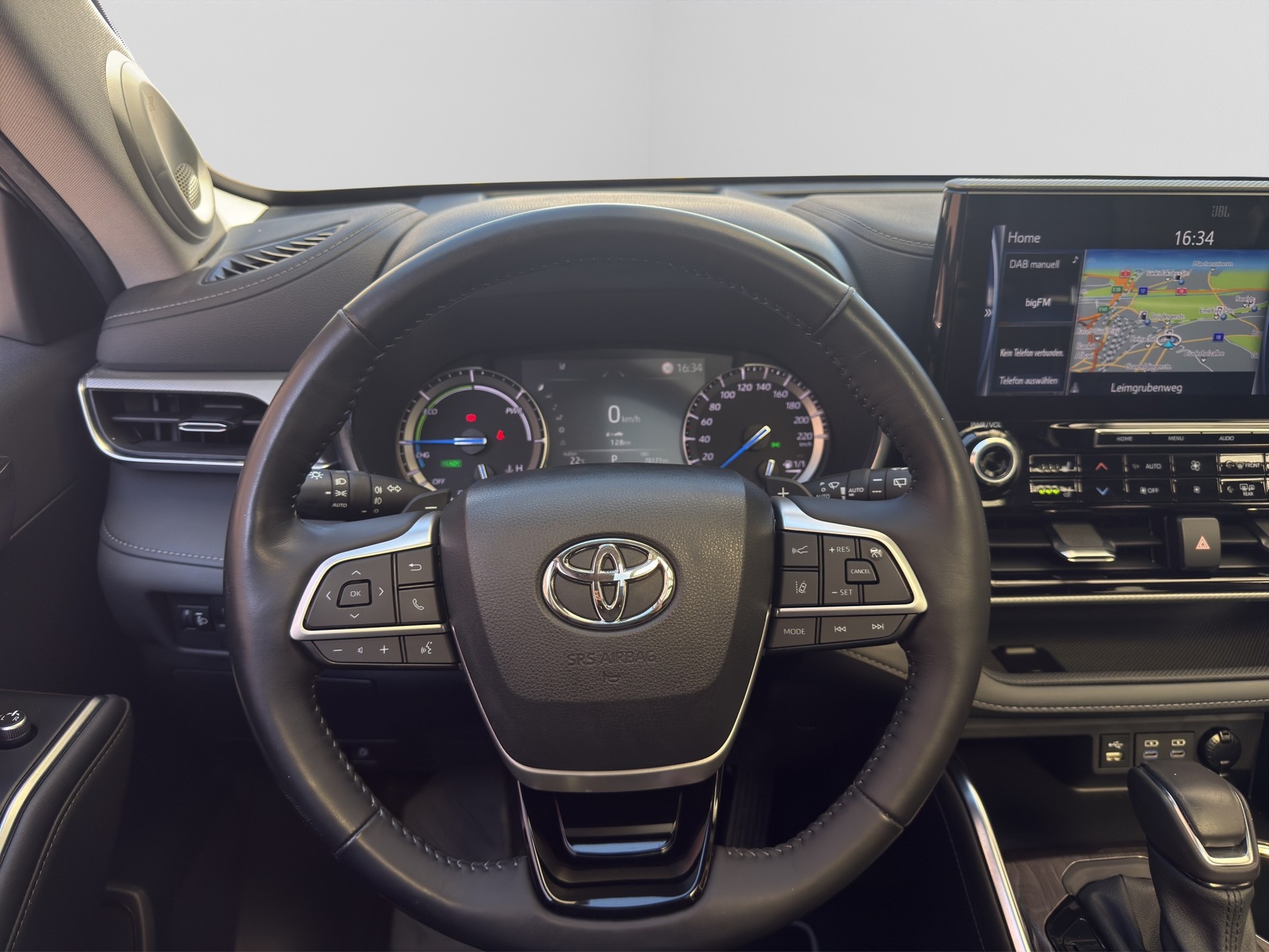 TOYOTA Highlander 2.5 HSD Premium e-CVT-image-9