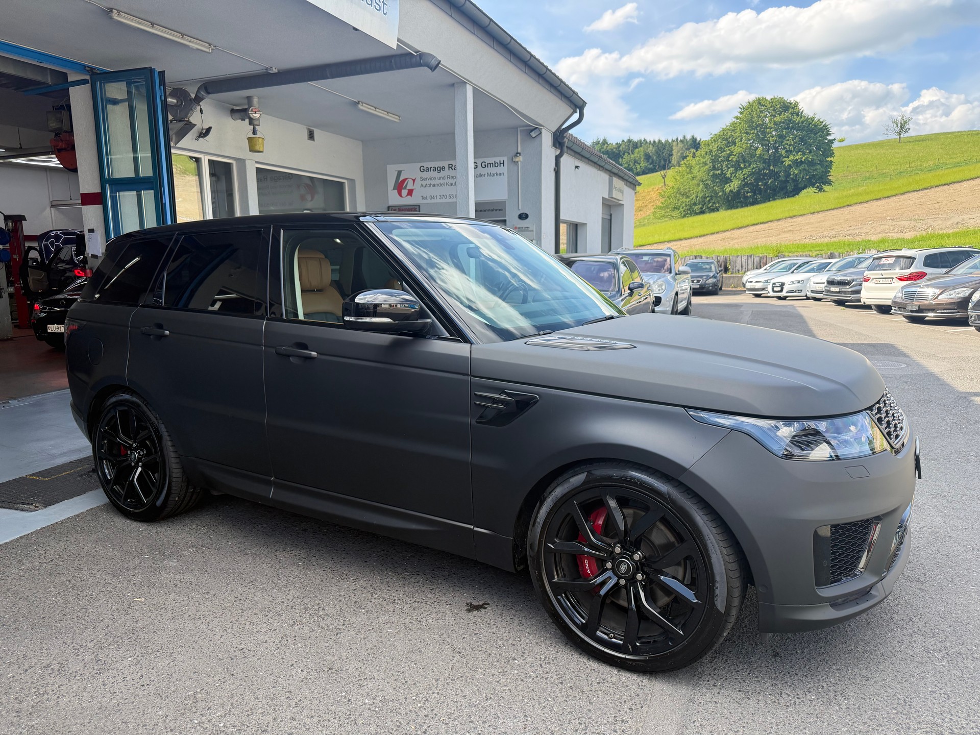LAND ROVER Range Rover Sport 5.0 V8 S/C ABDynamic Automatic-showroom-element-1
