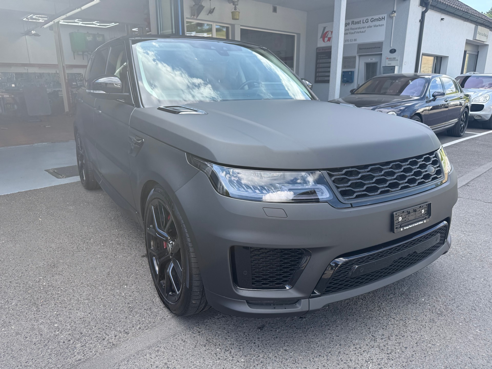 LAND ROVER Range Rover Sport 5.0 V8 S/C ABDynamic Automatic