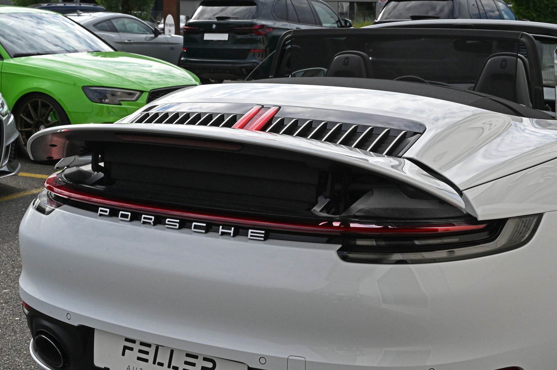 PORSCHE 911 Carrera 4S Cabriolet PDK-image-11