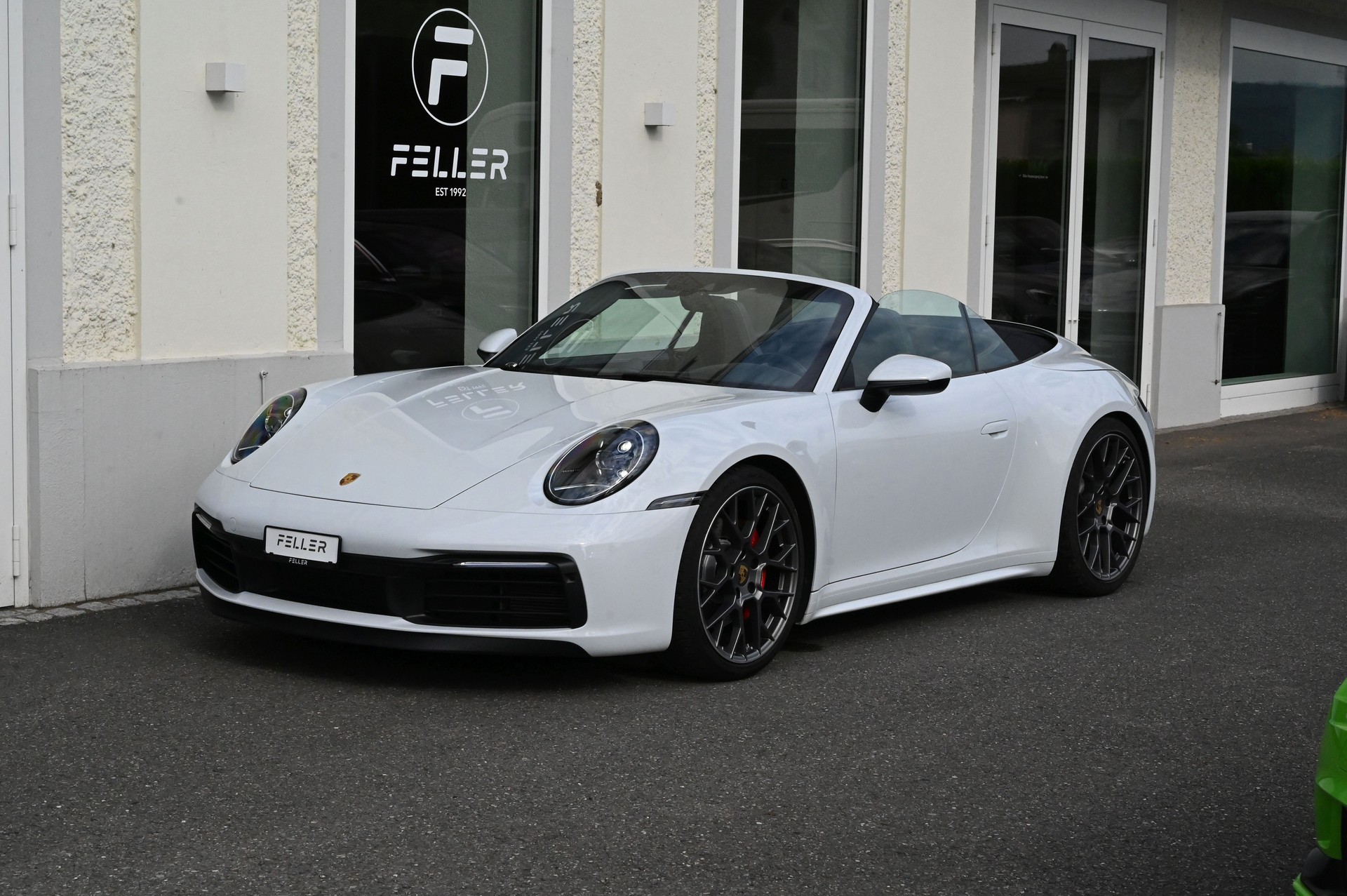 PORSCHE 911 Carrera 4S Cabriolet PDK