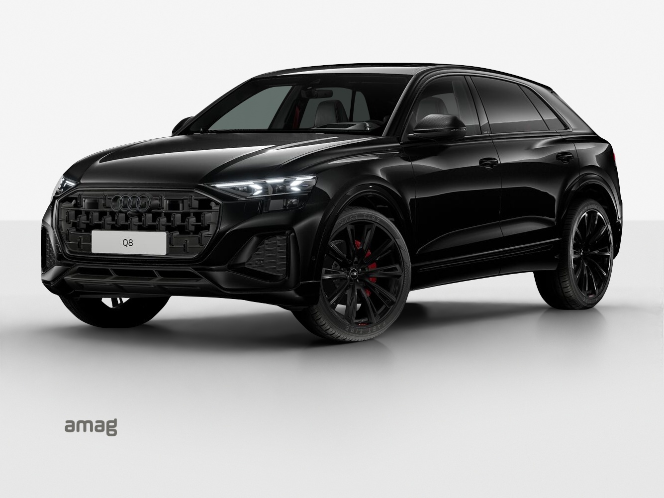 AUDI Q8 SUV S line business TDI quattro 210 kW tiptronic