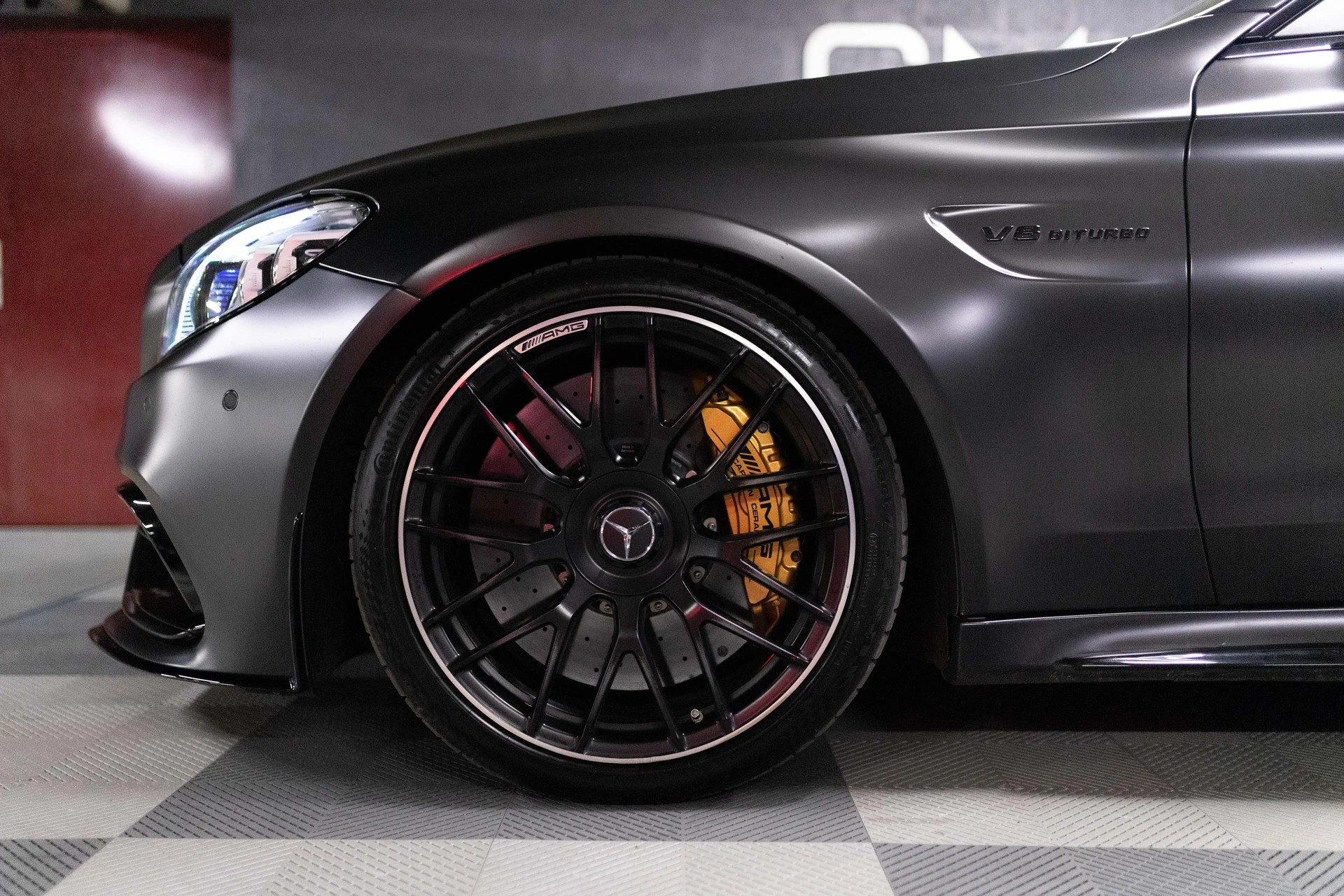 MERCEDES-BENZ C 63 S AMG 9G-tronic-image-7