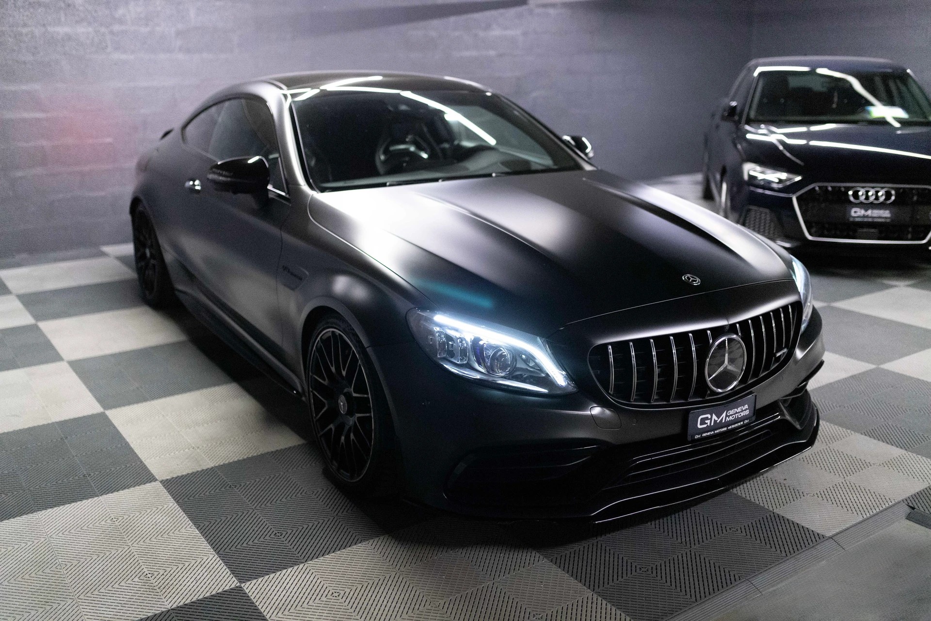 MERCEDES-BENZ C 63 S AMG 9G-tronic-image-2