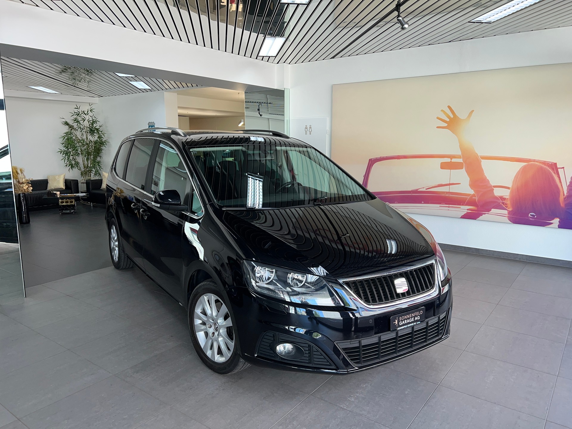 SEAT Alhambra 2.0 TDI Style 4x4 / 7 Platz-image-0
