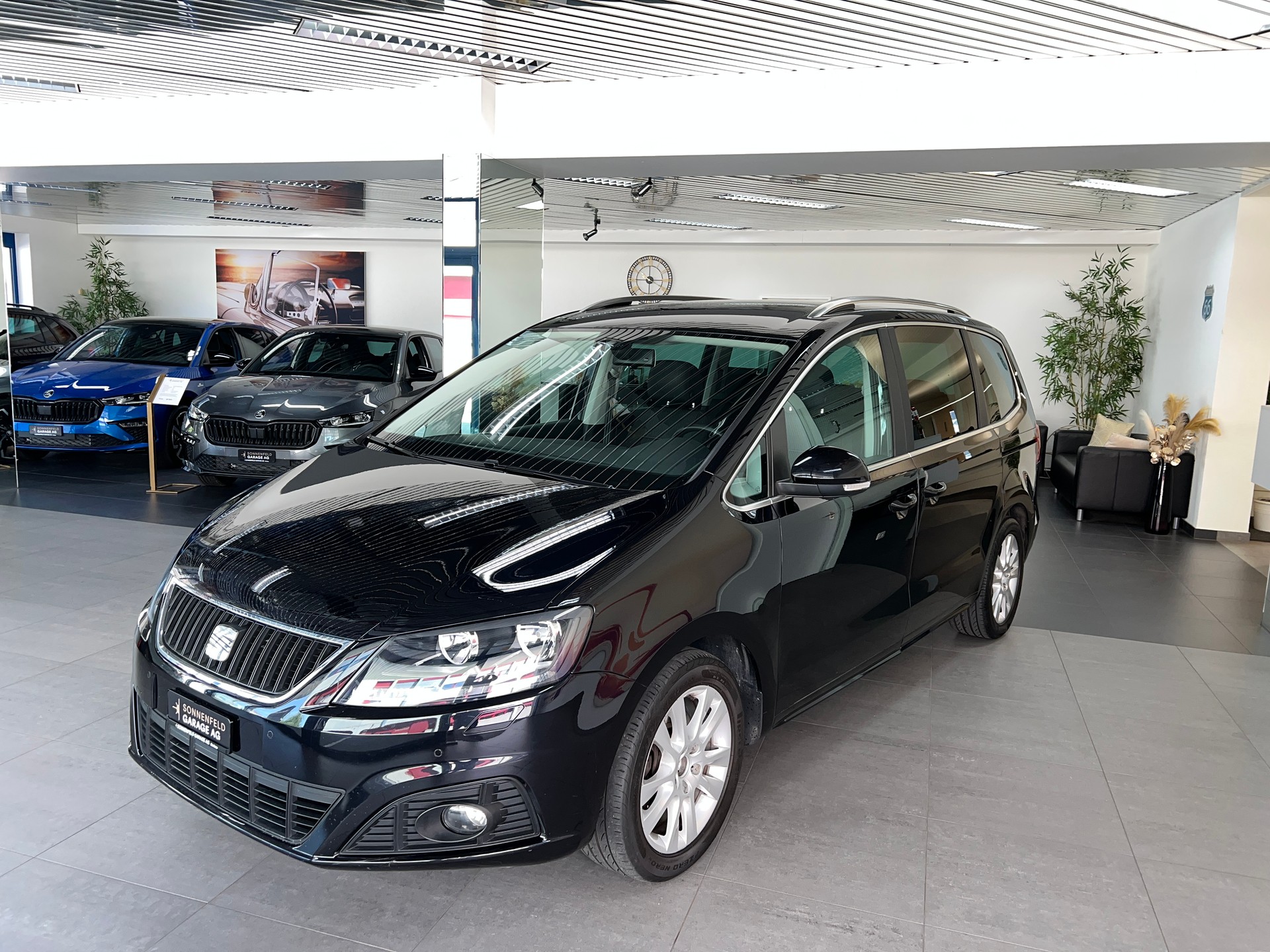 SEAT Alhambra 2.0 TDI Style 4x4 / 7 Platz-image-1