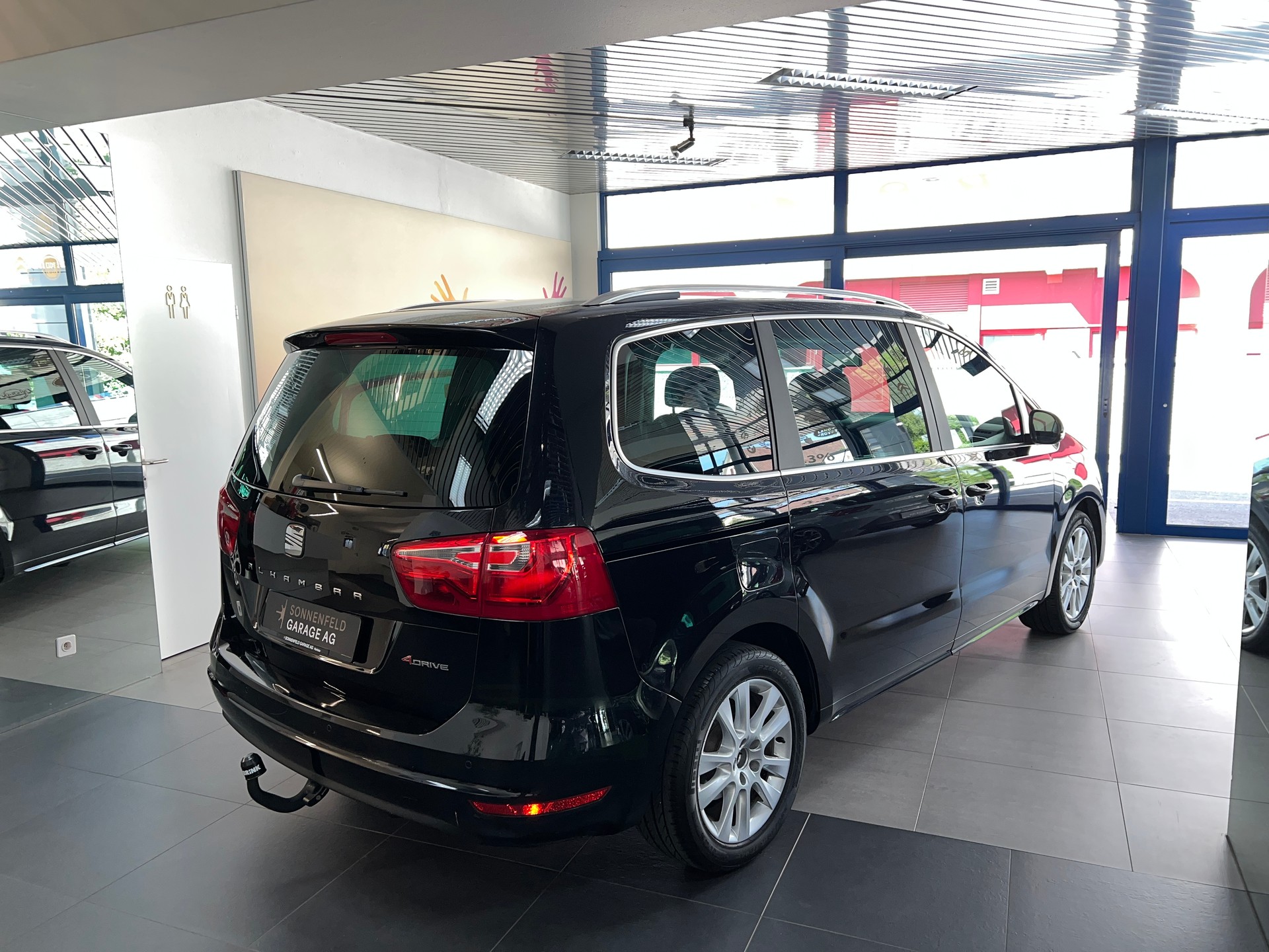 SEAT Alhambra 2.0 TDI Style 4x4 / 7 Platz-image-3