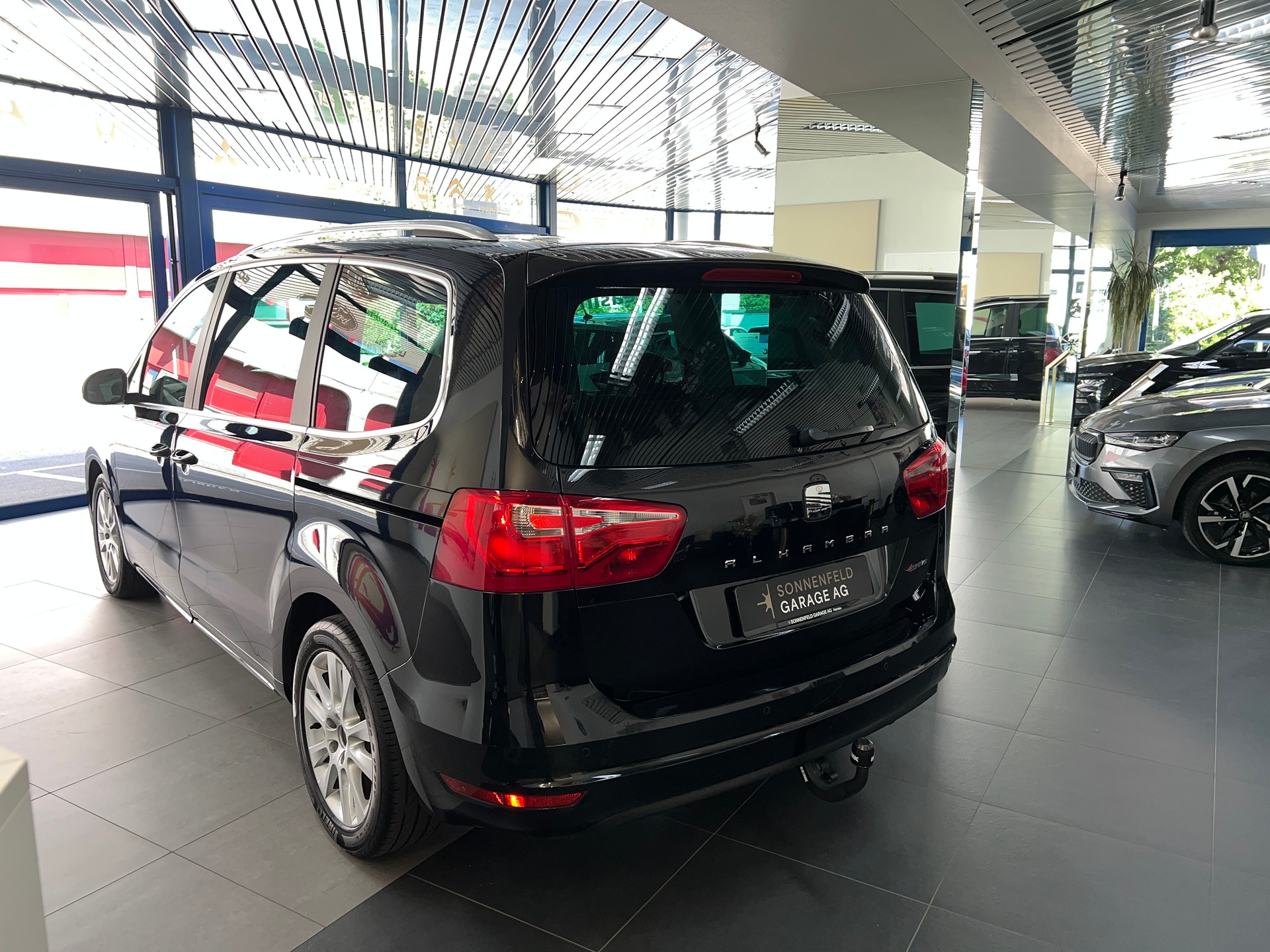 SEAT Alhambra 2.0 TDI Style 4x4 / 7 Platz-image-2
