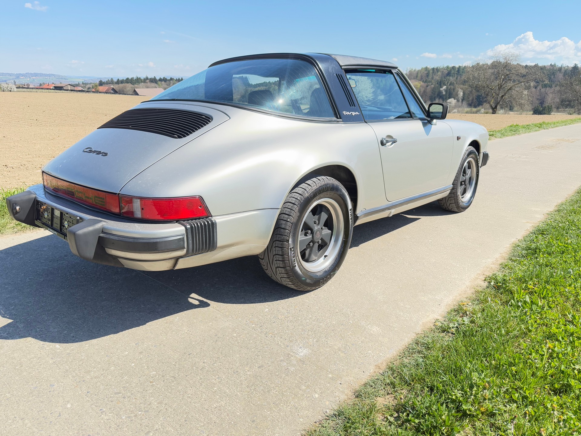 PORSCHE 911 3,2 Carrera Targa Veteranenstatus-image-5