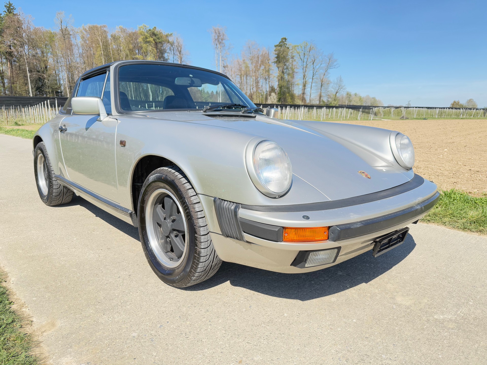 PORSCHE 911 3,2 Carrera Targa Veteranenstatus-image-0