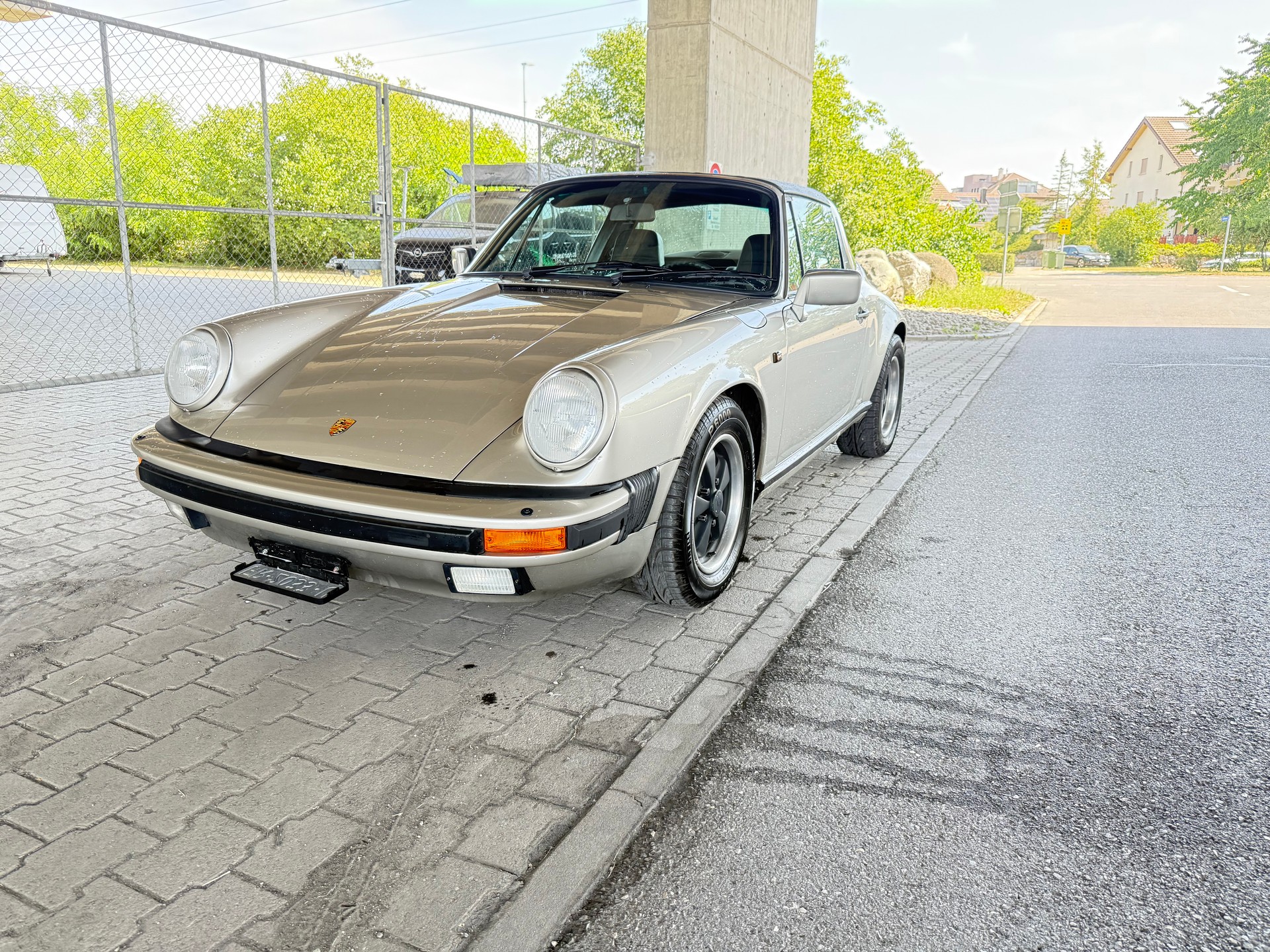 PORSCHE 911 3,2 Carrera Targa Veteranenstatus