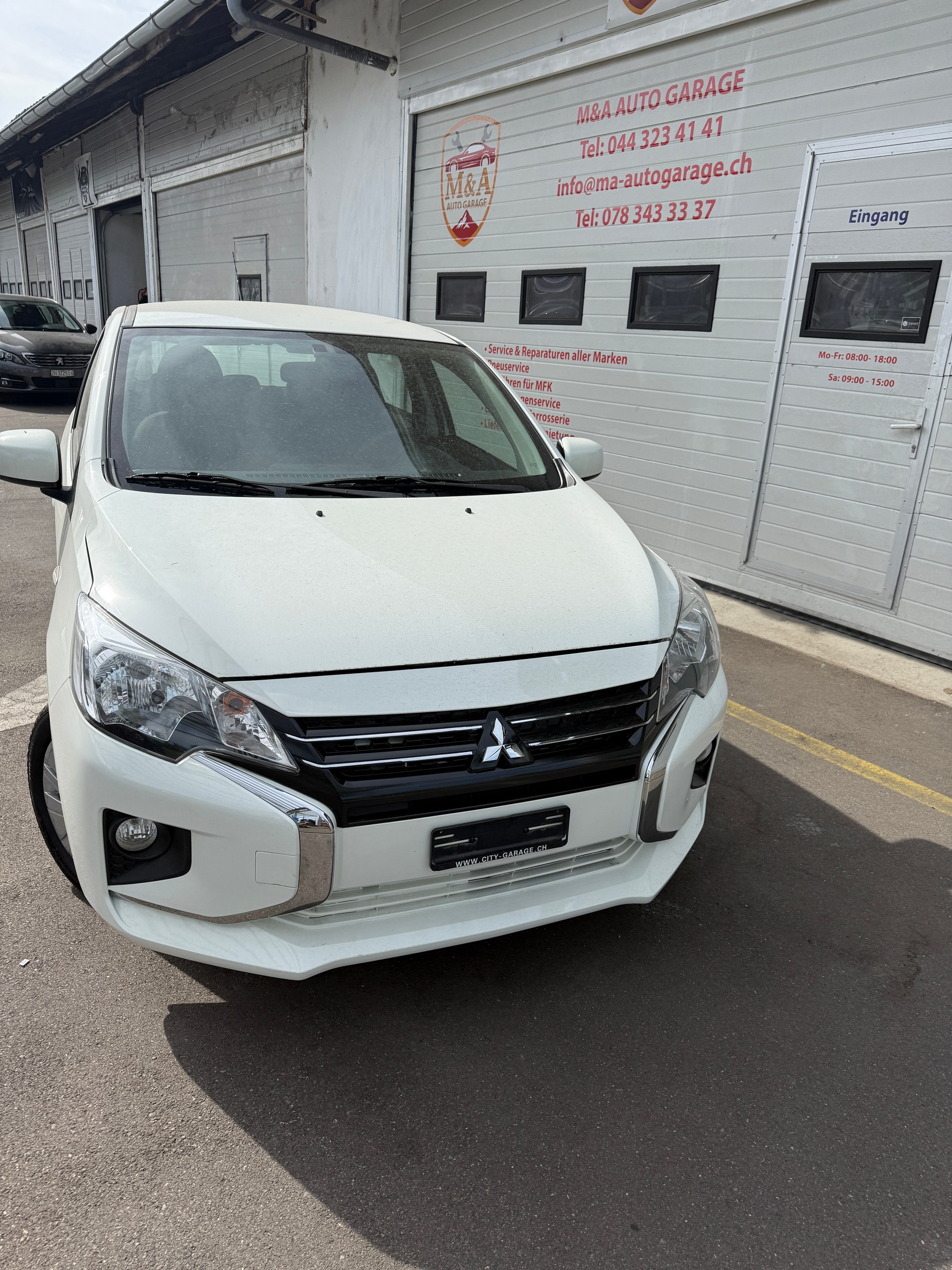 MITSUBISHI Space Star 1.2 CVT Intense+-image-2