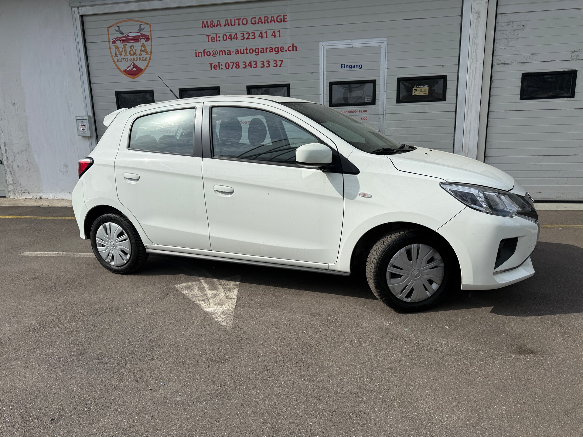 MITSUBISHI Space Star 1.2 CVT Intense+-image-1