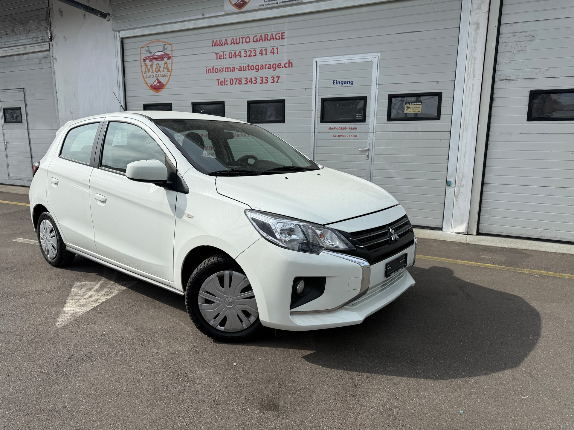 MITSUBISHI Space Star 1.2 CVT Intense+-image-0