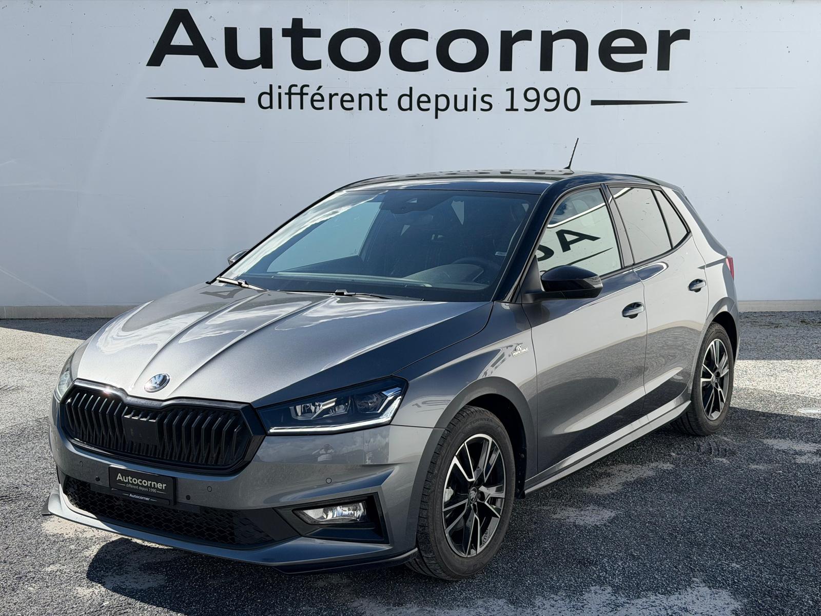 SKODA Fabia 1.5 TSI Monte Carlo DSG-image-0