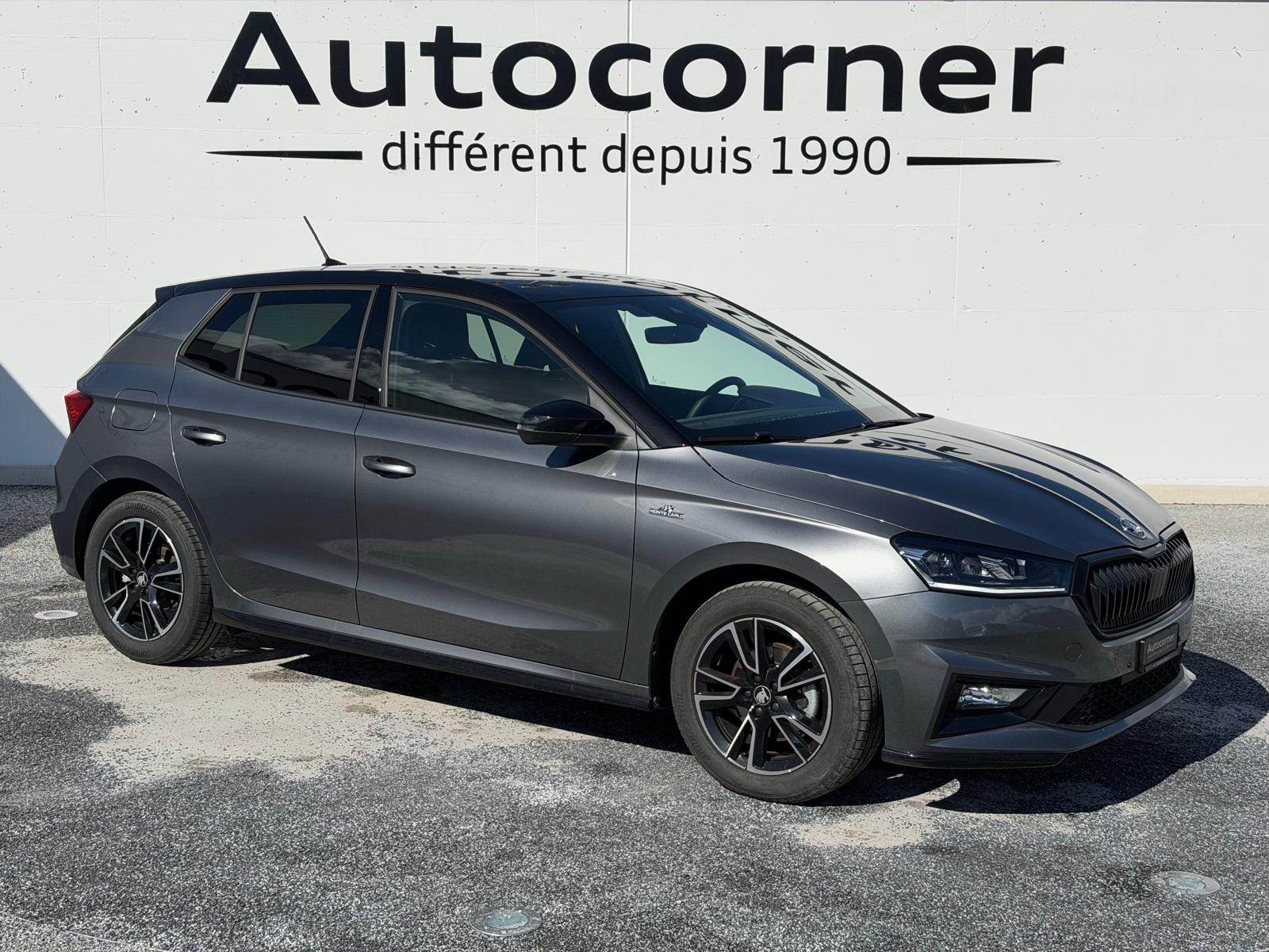 SKODA Fabia 1.5 TSI Monte Carlo DSG-image-2