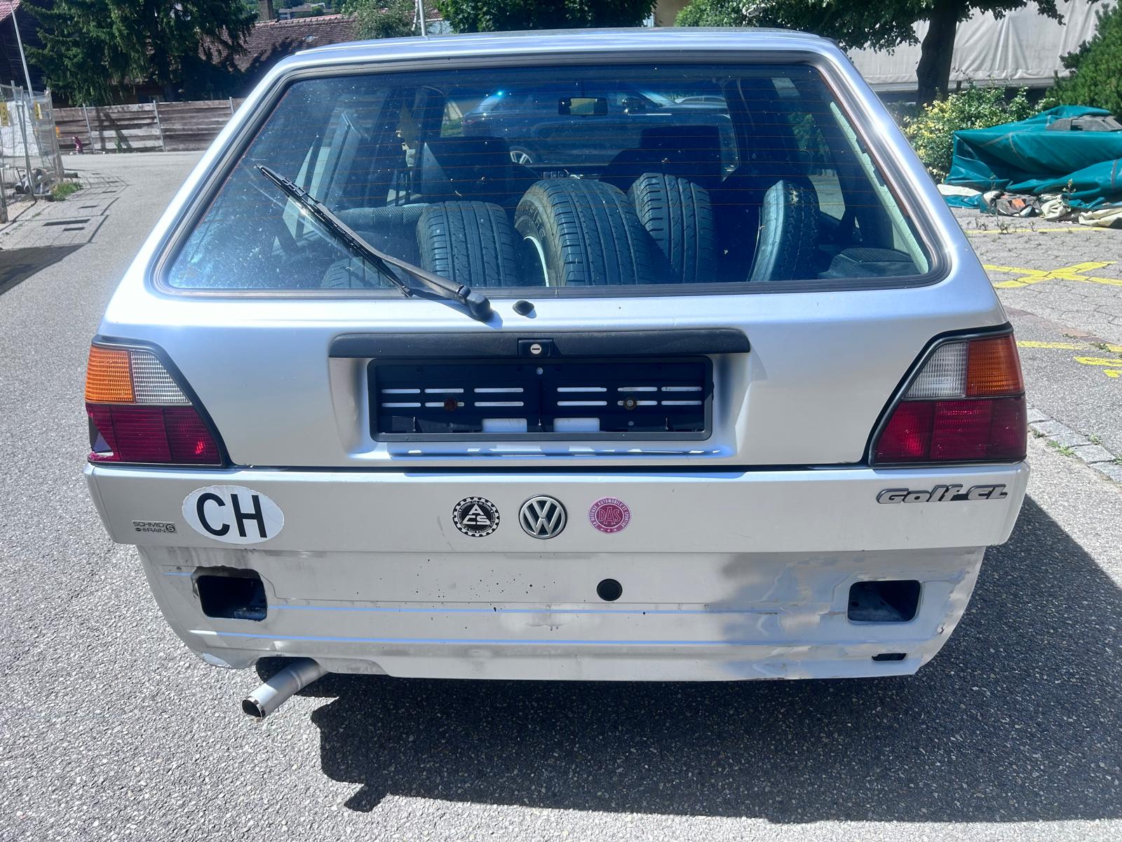 VW Golf 1800 CL Plus Ultra-image-4
