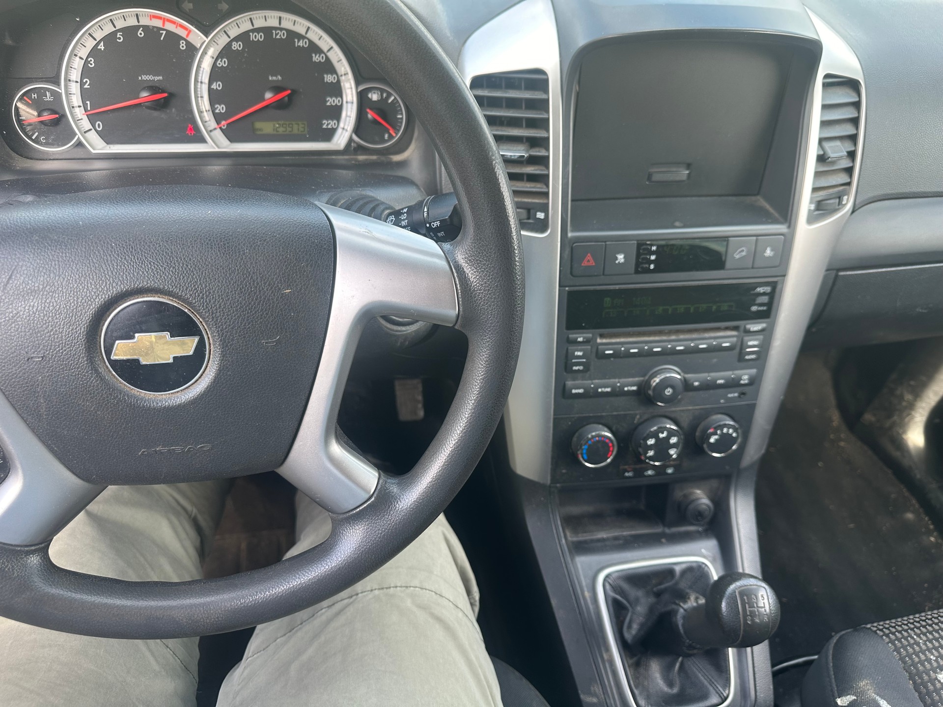 CHEVROLET Captiva 2.4 LS 4WD-image-11