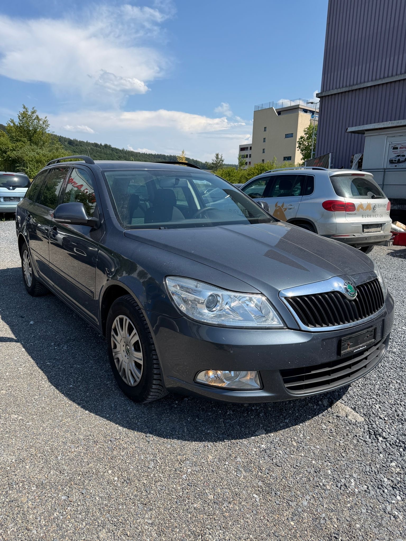 SKODA Octavia 1.6 TDI Greenline-image-1