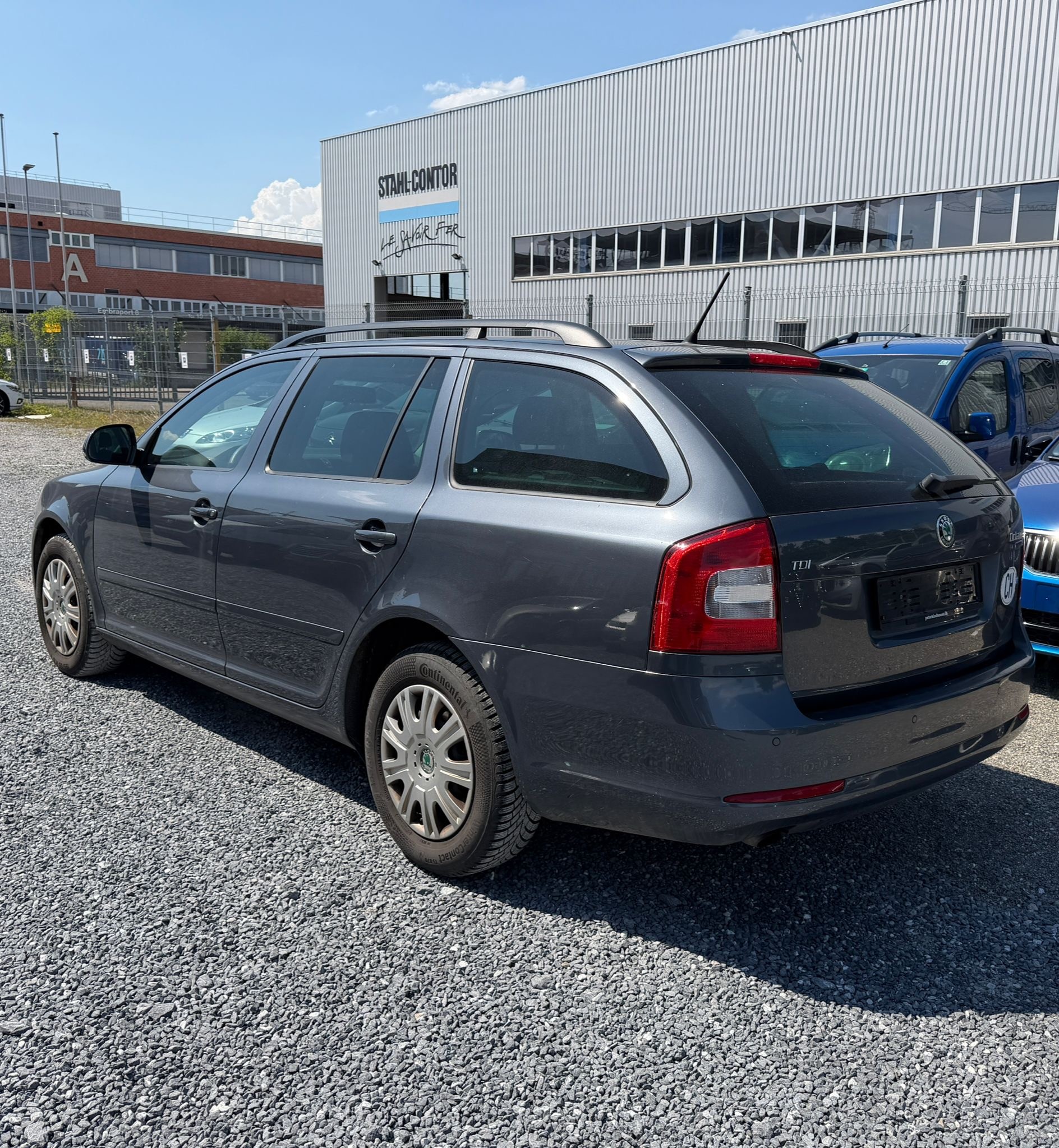 SKODA Octavia 1.6 TDI Greenline-image-5